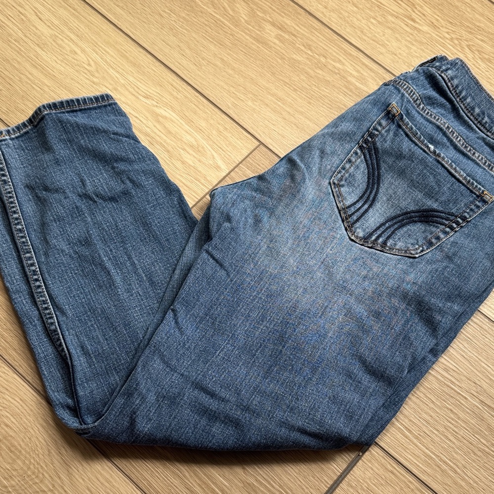 Hollister Vintage Boyfriend Jeans Distressed Size 29/9|back to school Y2K